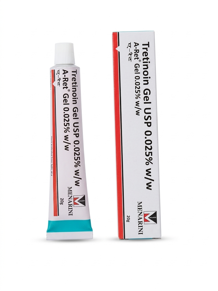Tretinoin Gel 0.025%