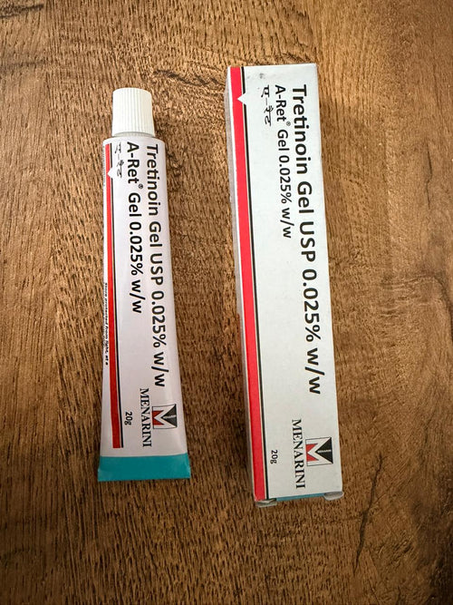 Tretinoin Gel 0.025%